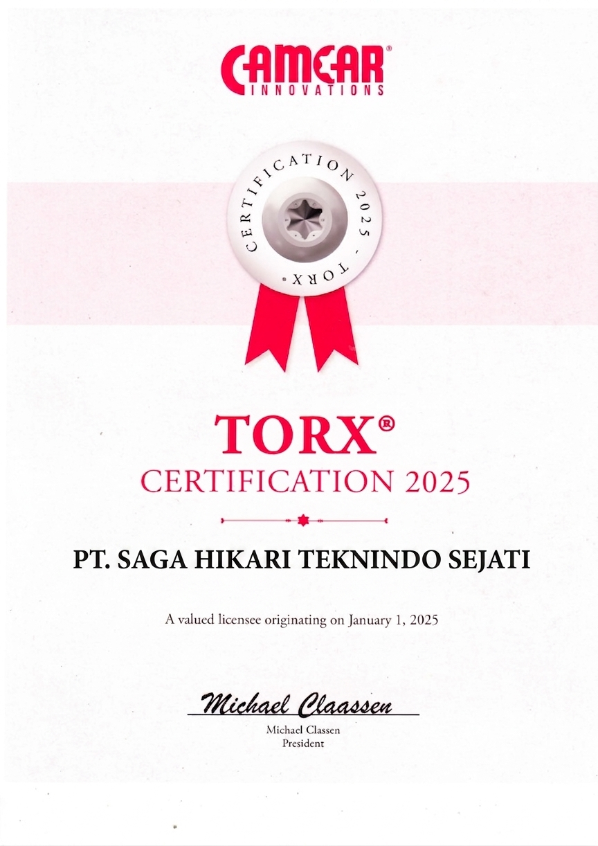 TORX Certification