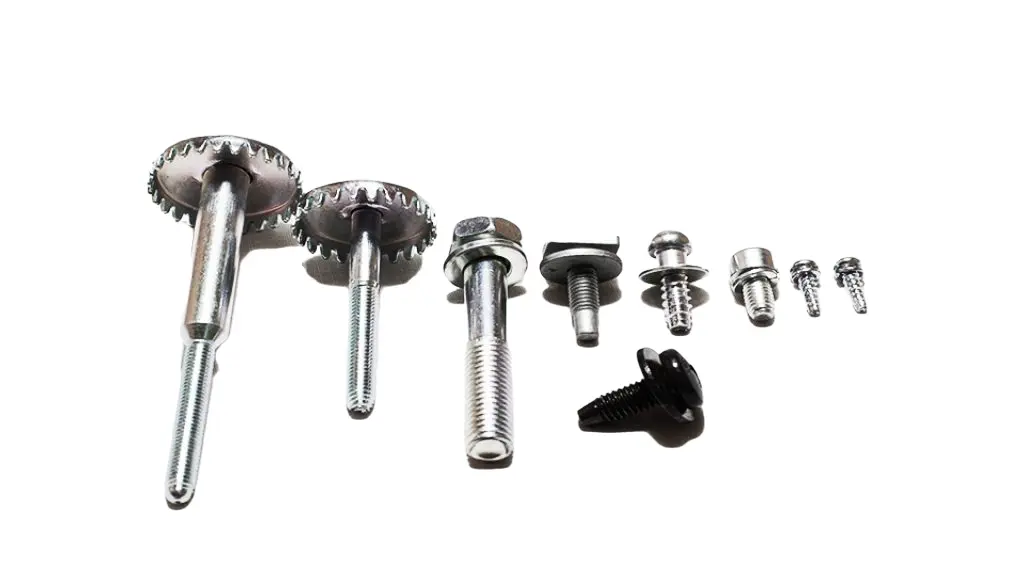 Built-in Washer Screw